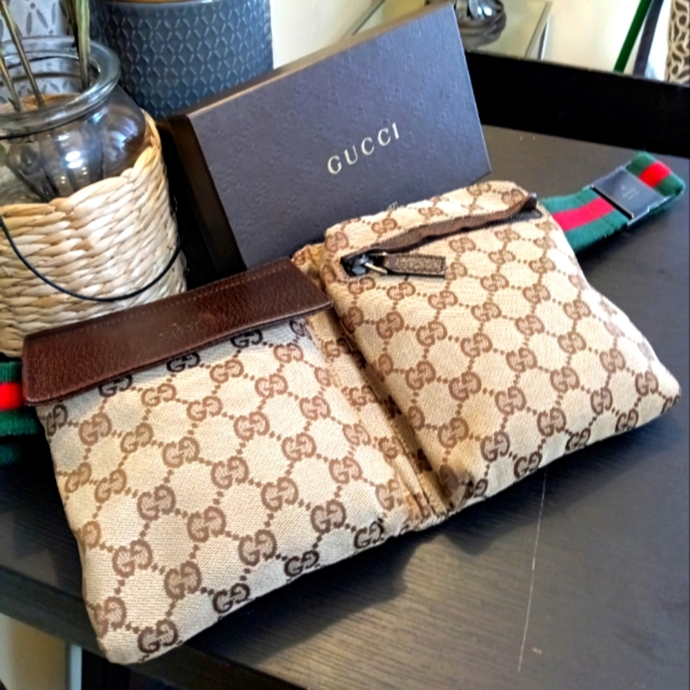 Authentic Gucci Belt Bag